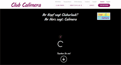 Desktop Screenshot of calimera.com